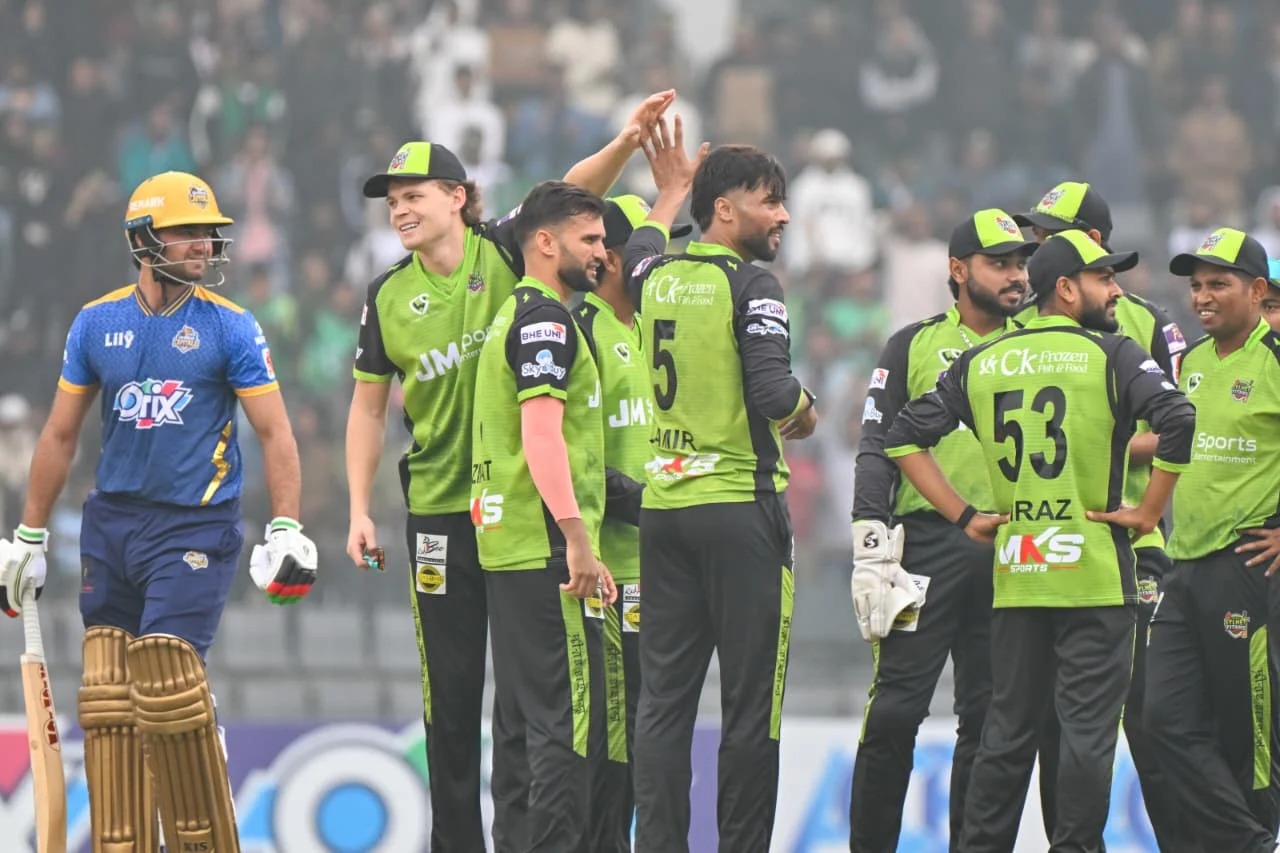 Sylhet Titans vs Dhaka Capitals: Sylhet win by 6 runs in BPL 2025-26 7th match